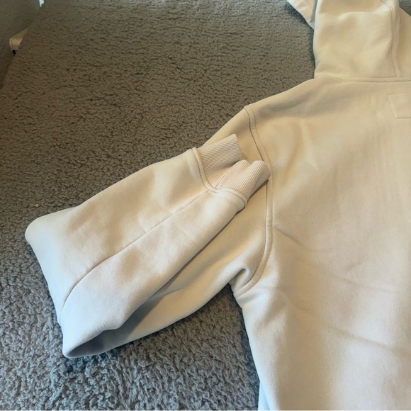 Vuori Mens Fleece Seaside Pullover Hoodie Salt Large V299 - Picture 11 of 14